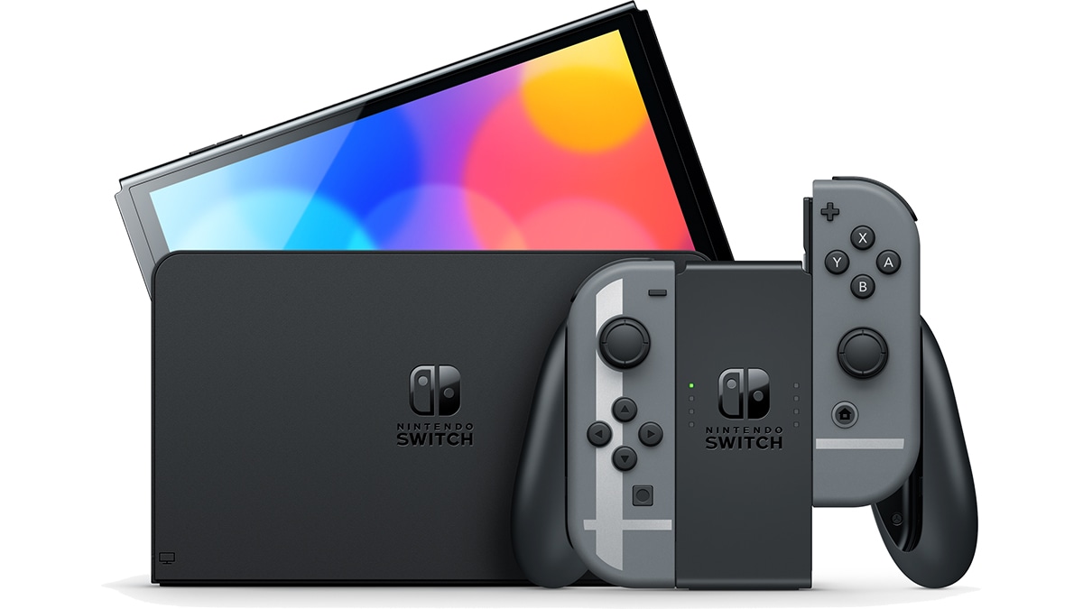 Nintendo Switch OLED Model Super Smash Bros. Ultimate Bundle Nintendo Official Site